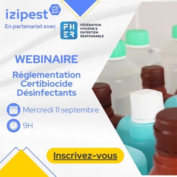 Nouveau webinaire – Réglementation Certibiocide